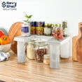 thumbnail image 7 of Savvy Shelf Adjustable Pantry Spice Rack & Can Storage Organizer - Storage Kitchen Organizer - Pantry Organization, Spice Rack & Storage Can Organizer for Pantry & Cupboard -Cupboard Organizer, 7 of 7