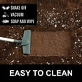 thumbnail image 5 of TWINNIS Super Soft Fluffy Carpets Shaggy Area Rugs For Living Room Bedroom Nursery Room,8'x10',Brown, 5 of 6