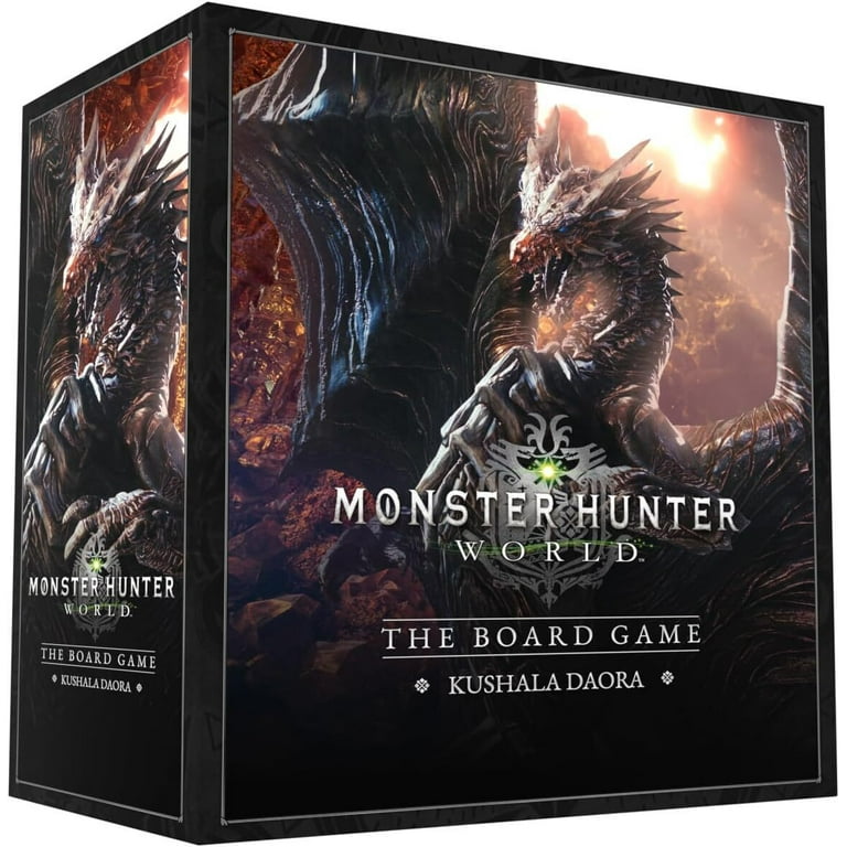 SteamForged Games Monster Hunter World: The Board Game