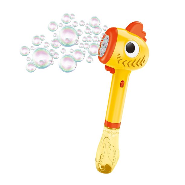 Funny Magic Bubble Stick pistola de burbujas mágica luminosa alimentada por batería para niños Hugtrwg Para estrenar