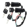 thumbnail image 2 of 2PCS Ignition Switch Key For Chinese Quad ATV 90cc 110cc 125cc 50cc TaoTao Sunl, 2 of 9