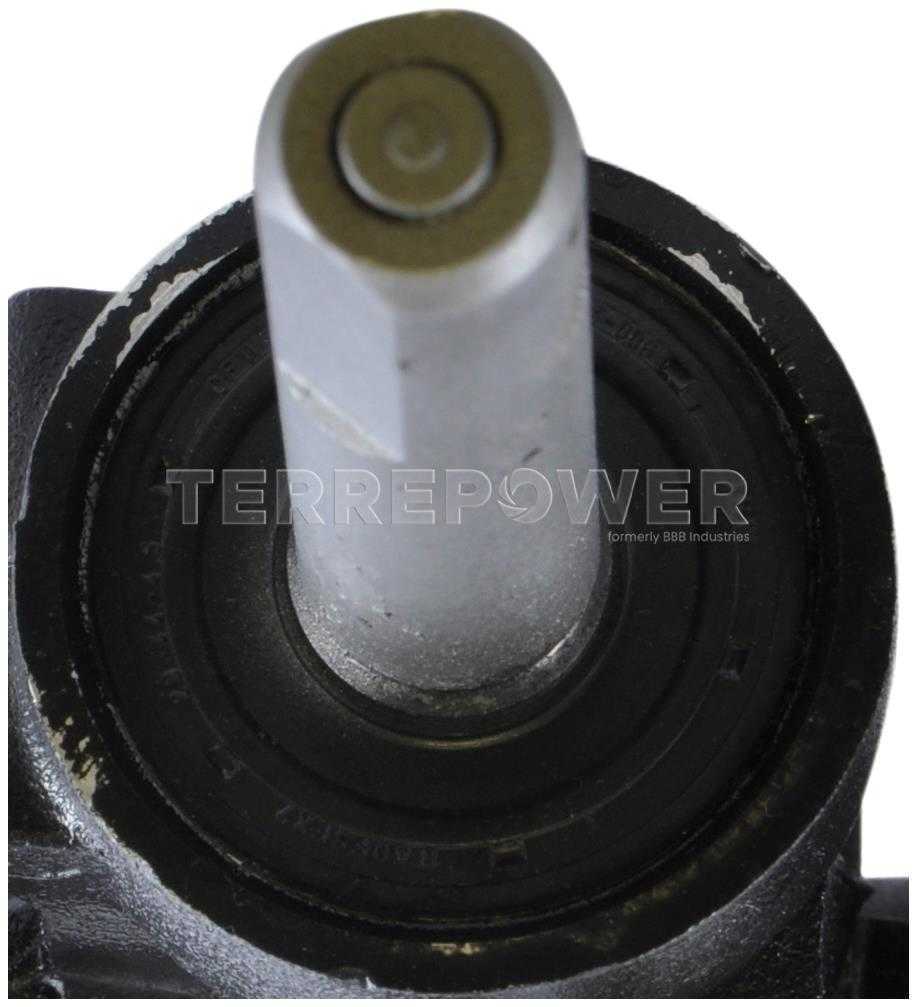 TERREPOWER formerly BBB Industries 307-0140 Power Steering Rack and Pinion Unit