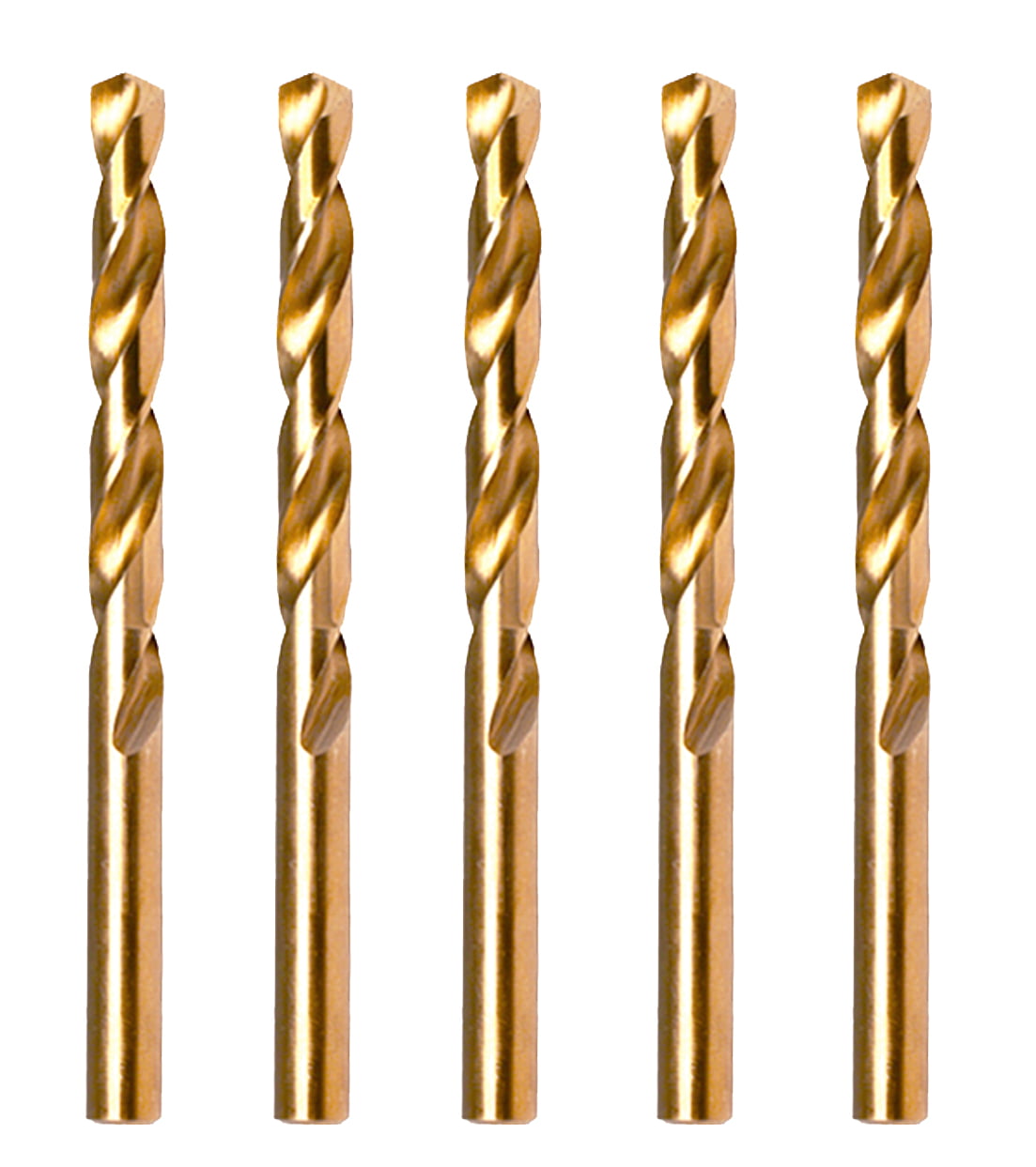 1/2" M35  Cobalt Twist drill bits HSS Jobber metal drill 6 Pack 