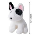 thumbnail image 3 of SPOORYYO Soft Bullterrier Stuffed Animal Throw Pillow - Adorable, Lifelike Dog Pillow for Home Decor, Comfortable Cuddle Companion, Durable & Long-Lasting Gift for Dog Lovers, 3 of 9