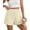 Yellow, variant on FreshPretty Casual Striped Shorts for Women Spring Summer Elastic Waist Y2K Lounge Vacation Beach PJ Bottoms Clothes