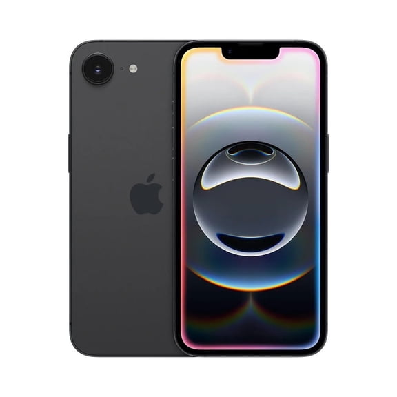 Pre-Owned Apple iPhone 16e Tracfone Only 128GB Black (Good)