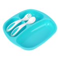 thumbnail image 3 of Assiette de Repas, Assiette pour Enfants 3pcs Assiette pour Enfants Non Luxe Finition, 3 of 7