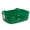 Green#2, variant on Large Open Cat Litter Box for Big Cats Spill-Proof Splash Guard Design Easy Clean Scoop Included 1-Piece Plastic Tray for Kittens Senior Pets