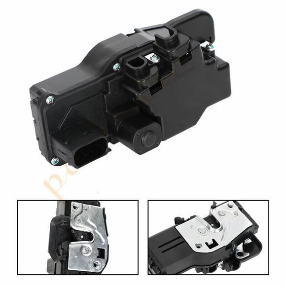 Left drive door latch actuator suitable for 2005-2013 for Chevrolet for Corvette 88956758-