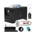 thumbnail image 2 of 3 / 5 / 8KW 12V Diesel Air Heater All In Mini Heater With Silencer LCD Switch Remote Control For Car Bus RV Trucks SUV ,Easy to Use, 2 of 7