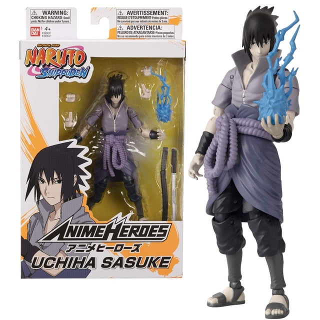 Bandai 36902 Anime Heroes-Naruto 15cm Uchiha Sasuke-Action F