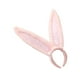 thumbnail image 1 of Diadema, regalos, accesorios para fotos, lindos y suaves accesorios para el cabello, tocados para cumpleaños blanco rosa, 1 of 8