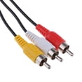 thumbnail image 3 of Cable 5 Pies 1.5m Enchufe 3 Accesorios de Contectado Herramineta Cómodo Sunnimix 7 Pin Male a 3 RCA Cable Masculino, 3 of 8