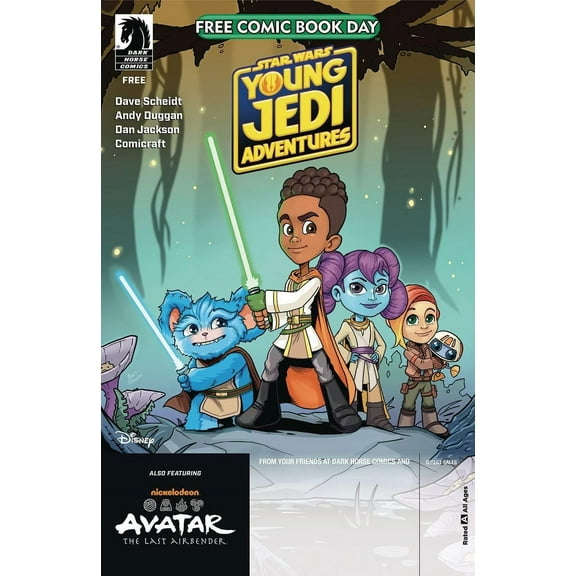 FCBD 2025 Star Wars Young Jedi Adventures Dark Horse Comics Comic Book