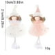 thumbnail image 3 of Christmas Decoration Hanging Piece Mesh Skirt Dance Hanging Decoration Girl Christmas Pendant, 3 of 5