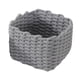 thumbnail image 3 of Cesta para toallas, organizador multiusos, elegante y minimalista, contenedor de almacenamiento Gris, 3 of 9