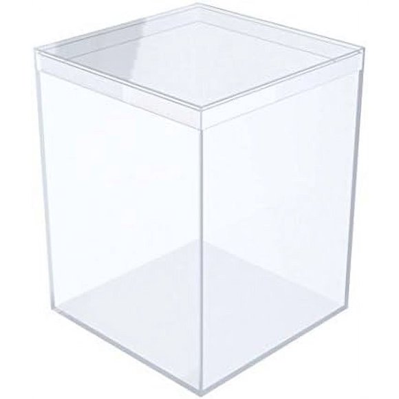 Clear Rigid Plastic Boxes