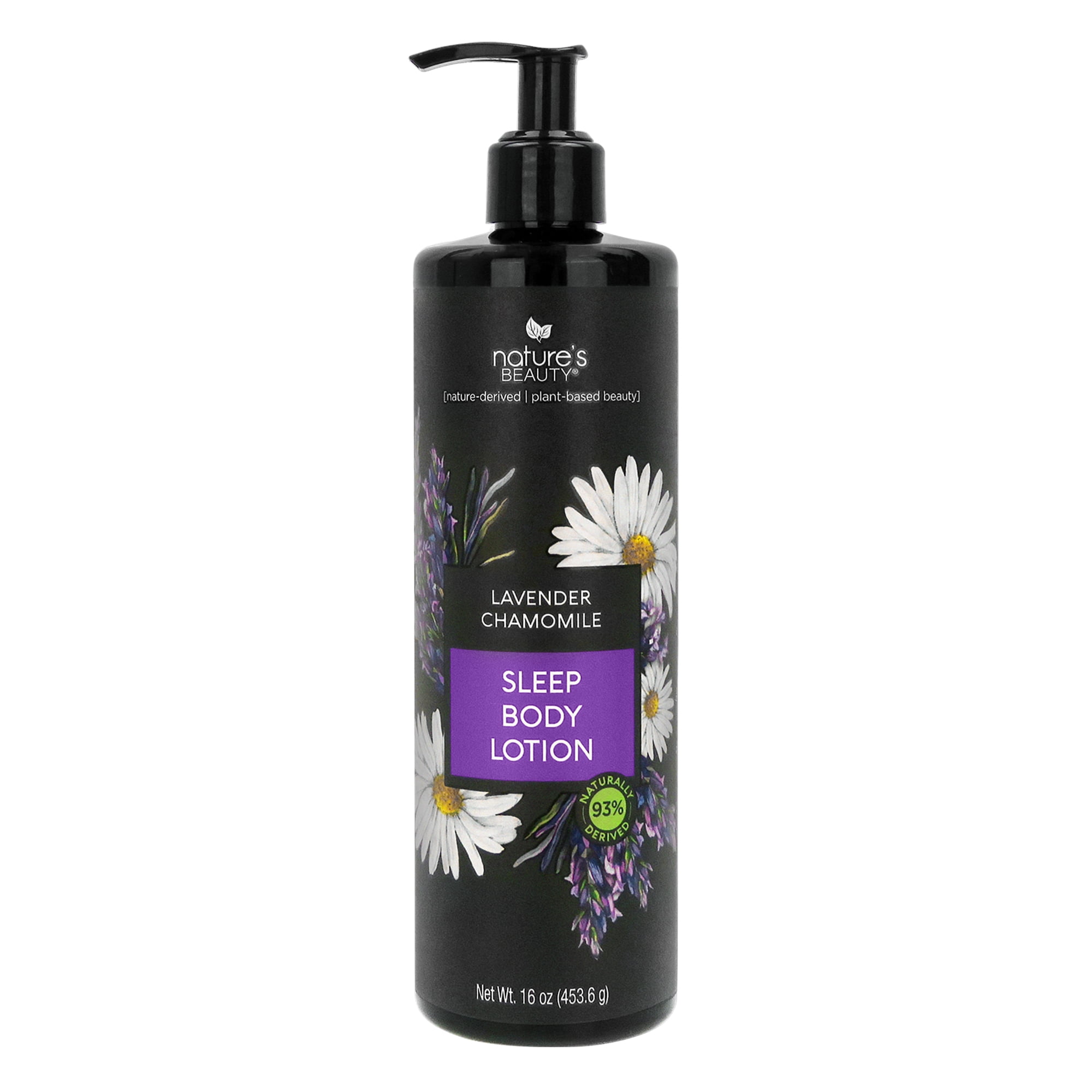 Nature's Beauty Lavender Chamomile Body Lotion, 16 Oz