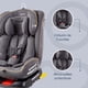 thumbnail image 3 of Autoasiento Bebe Supra Portabebe Silla Niños Carro Bebesit  Supra Premium, 3 of 9