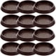 thumbnail image 1 of 12 Pcs Non Skid Rug Rubber Furniture Wheel Stopper Professional Bed Stoppers Plastic Furniture Caster, 1 of 4