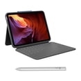 thumbnail image 1 of Funda con teclado Logitech Rugged Folio para iPad de décima generación, 1 of 8