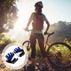 thumbnail image 3 of 1 par de guantes de ciclismo, guantes de medio dedo para ciclismo de carretera para exteriores., 3 of 7