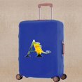 thumbnail image 1 of Luggage Cover Elasticity Thicken Travel Accessory Covers Flower Color Print Trolley Protective Case Apply To 18-32 Inch Suitcase 8Flower color A XL (29-32inch), 1 of 6