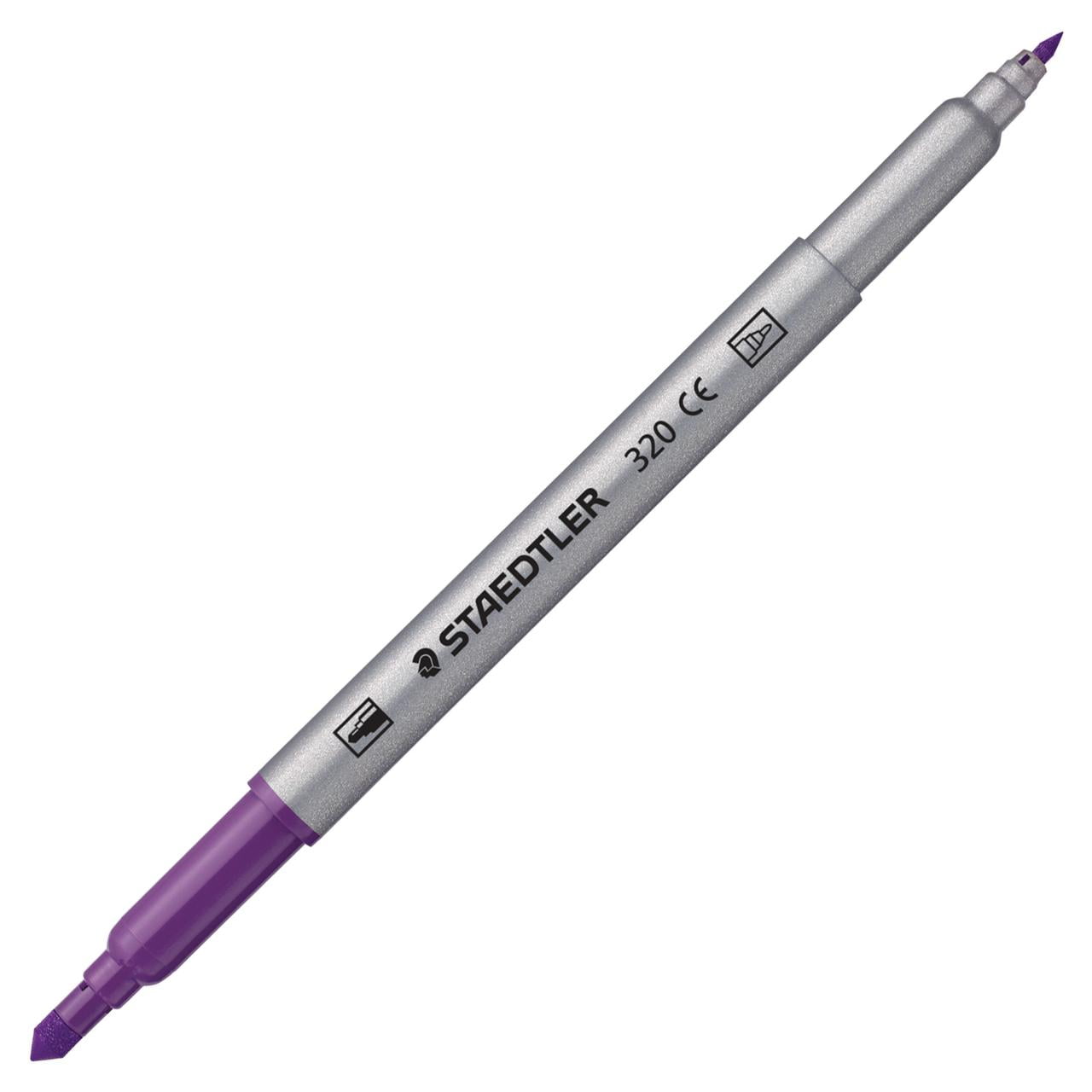Staedtler Duo Fiber-Tip Pens, 4 Packs: 72 ct. (288 total)