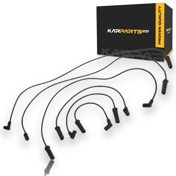 KarParts360 For Buick Lucerne 2007 2008 Spark Plug Wire Set