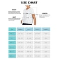 thumbnail image 6 of BALEAF Women's Workout Tops Athletic Shirts Cropped Short Sleeve Split Back Running Gym Quick Dry Sun Protection UPF 50+ White M, 6 of 7