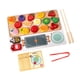 thumbnail image 1 of Juego de combinación de frutas Accesorio de cocina Juguete de cocina Juguete de aprendizaje preescolar Juguete de frutas de madera para niños de 3 año, 1 of 9