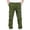 Green, variant on CPNG Boys Daily Fashion Cargo Pants Elastic High Waist Slim Fit Multi-Pocket Cargo Sweatpants Casual Jogger(Black,11-12 Years)