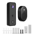 thumbnail image 7 of Doorbell,Battery Powered Door Camera Ip65 Waterproof Audio Wifi Audio Cloud Doorbell Camera Waterproof Wifi Camera Chime Camera Cloud 2-way Audio Wifi Camera Battery Ai Pir Human - Cloud -, 7 of 7