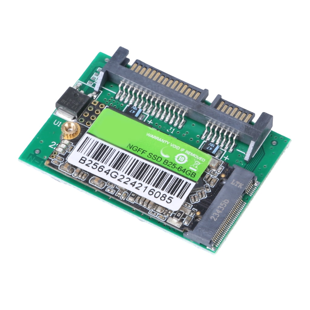 Half-slim III 64G SSD Solid States Drive Internal Hard Disk Hard Drive For PC