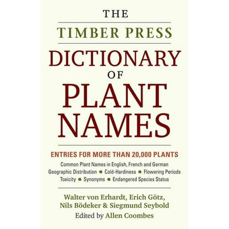 the timber press dictionary of plant names walmart com the timber press dictionary of plant names walmart com