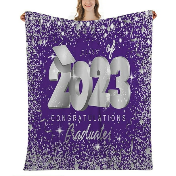 Graduation Blanket Gifts 2023,Graduation Blanket College Gift