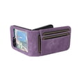 thumbnail image 5 of Dteck for Galaxy Z Flip 5 Wallet Case, Business Style Premium PU Leather Galaxy Z Flip 5 Card Holders Slim Fit for Women Men Protective Phone Case for Samsung Galaxy Z Flip 5 5G 2023,Purple, 5 of 6