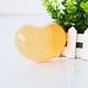 thumbnail image 5 of Reposamuñecas de gel de silicona en forma de corazón translúcido almohadilla ergonómica eficazmente la fatiga de la muñeca, 5 of 8