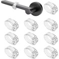 thumbnail image 1 of 10 Pare-Chocs Transparents pour Poignée de Porte, 1 of 5