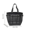 thumbnail image 3 of PRETXORVE Beach Bag, Beach Bags- Sandproof- Mesh Beach Bag for Swim Pool Bag Beach Tote Bag-Toy Tote Bag-Grocery Storage Net Bag, 3 of 7