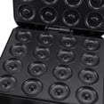 thumbnail image 4 of M Buder Máquina Eléctrica para Hacer 16 Mini Donas 1400W Antiadherente Control de Temperatura Inteligente (110V US Plug), 4 of 9