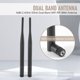 thumbnail image 5 of 2 X 6DBi 2.4GHz 5GHz Dual Band WiFi RP-SmA Antena + 35Cm U.Fl / Cable, 5 of 5