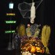 thumbnail image 3 of Halloween colgando cadáver momia prop accesorios de casa encantada decoraciones de fiesta de halloween Halloween colgando cadáver con luz LED y sonido Scary Creepy Mummy Haunted ANGGREK Otros, 3 of 8