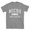 Graphite Heather, variant on Micro North Carolina Classic Established Men's Cotton T-Shirt
