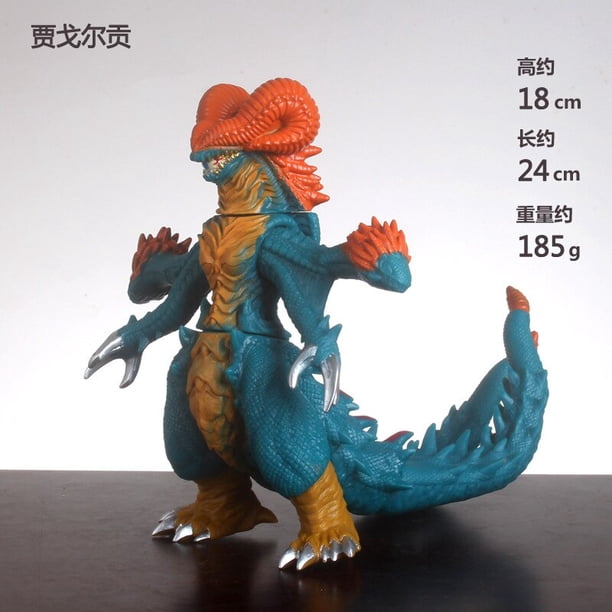Decoración de estantería Godzilla VS King Kong, figura de acción de dinosaurio, rey del monstruoR zhangmengya unisex