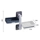 thumbnail image 3 of Fiudx Ofertas Flash Artículos En Oferta Jabonera Autoadhesiva De 2 Capas, Caja De Jabón Giratoria Montada En La Pared, Almacenamiento Para Baño Y Cocina, 3 of 7