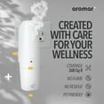 thumbnail image 5 of AROMAR Plus - Waterless Plug-In Aroma Diffuser, Bluetooth Control, White, 5 of 7