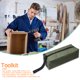 thumbnail image 1 of Bolsa de herramientas portátil impermeable kit de electricista organizador de herramientas de reparación verde Ndcxsfigh Para estrenar, 1 of 5