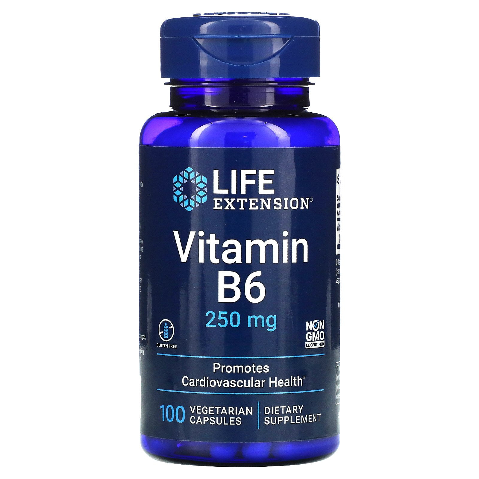 Buy Vitamin B6, 250 mg, 100 Vegetarian Capsules, Life Extension Online in India. 31168716 Buy Vitamin B6, 250 mg, 100 Vegetarian Capsules, Life Extension Online in India. 31168716