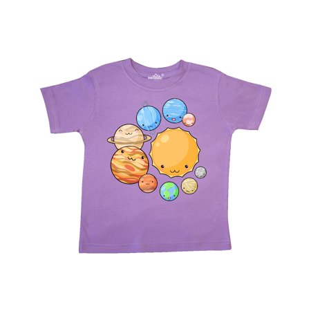

Inktastic Cute Sun and Planets Gift Toddler Boy or Toddler Girl T-Shirt